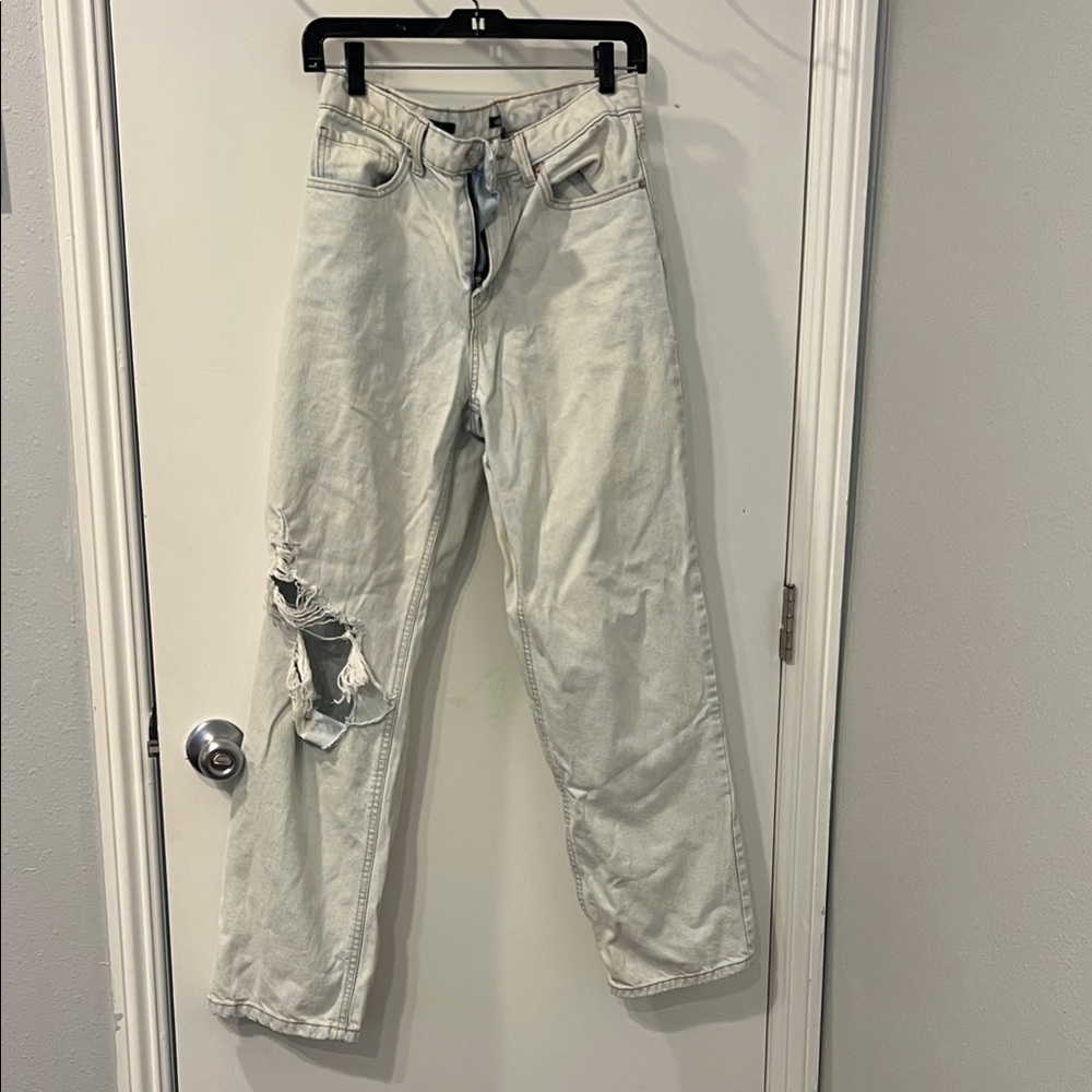 Wild Fable Baggy Light Blue Denim Jeans